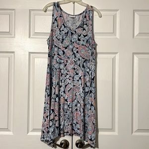 J. Jill Paisley Sundress